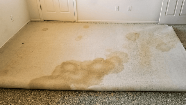 Best way to remove pet stains from outlet carpet